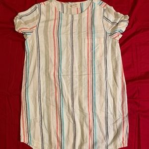 cloth & stone striped dress